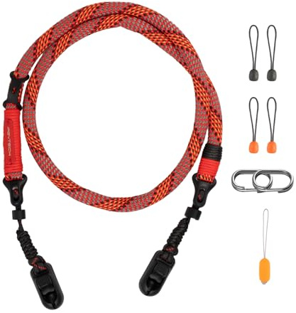 PGYTECH Kameragurt Slim Verstellbarer Schnellverschluss-Schultergurt 820-1360mm Leichter Haltegurt für System/Kompakt/Instax/Digitalkameras, Outdoor Stil