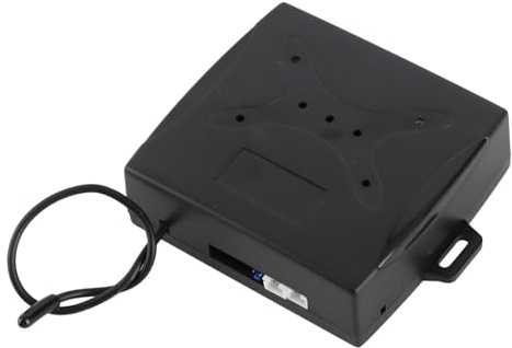 Cocoarm Universelles Auto-Alarmsystem, Schlüsselloser Fernstart mit PKE-Technologie, Sichern Sie Ihr Fahrzeug mit Mehrstufiger Alarmierung, Ideal für Alle 12-V-Autos