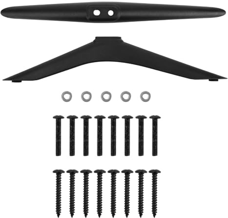TV Stand Legs Feet for Hisense TV | TV Legs Replacement with Screws & Gasket Compatible with Hisense 32in 40in 43in 40H4030F 43H4030F TVs (Black)