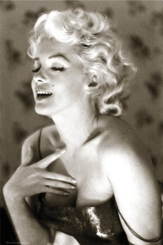 GB Eye Ltd FP2039 Maxi-Poster Marilyn Monroe, Glow, 61 x 91,5 cm