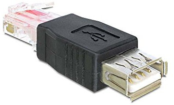 Delock Adaptateur USB vers RJ45