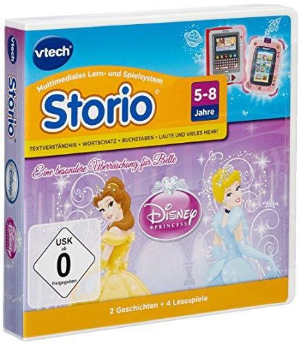 VTech 80-281104 - Storio Lernspiel Disney Prinzessinnen