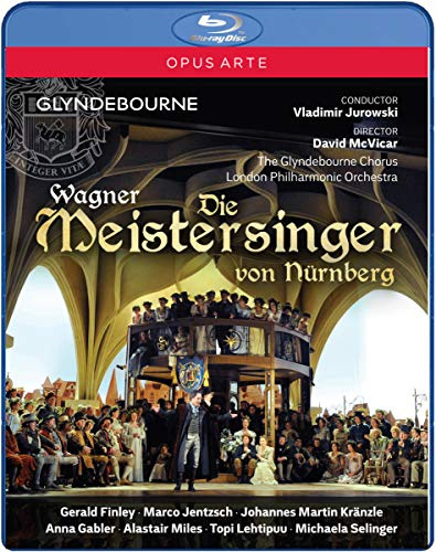 Wagner: Die Meistersinger von Nürnberg [Blu-ray]
