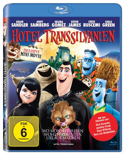 Hotel Transsilvanien (Blu-ray)