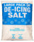 White De-Icing Rock Salt/Grit for ice, Snow, Melting - 25kg Bag