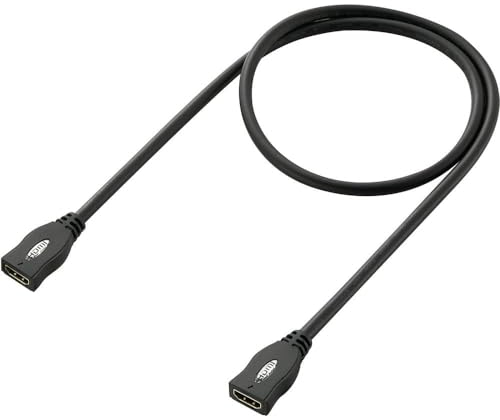 SpeaKa Professional HDMI Verlaengerungskabel 1.00m SP-1793612 Audio Return Channel, vergoldete Stec