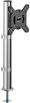 Novus Dahle Monitorhalterung, Silber, 10 x 10 x 35 cm