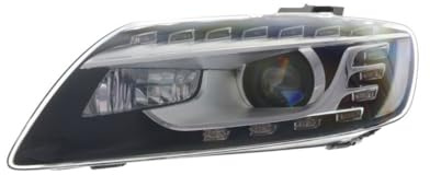 Valeo Scheinwerfer Links 44137 für Audi Q7 FL (2009-2015) | Kompatibel mit: AUDI Q7