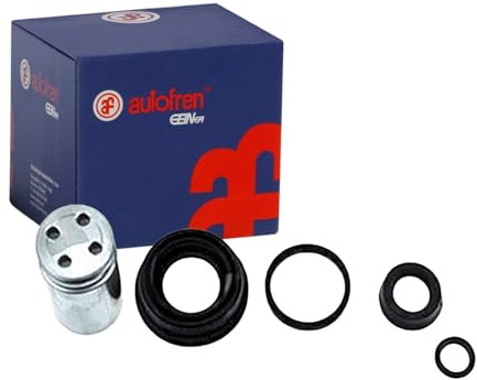 AUTOFREN SEINSA D41609C Bremssattel-Reparatursatz Hinten Kompatibel mit TOYOTA Yaris Schrägheck P9, MINI Schrägheck R50, R53, MERCEDES-BENZ SL R230