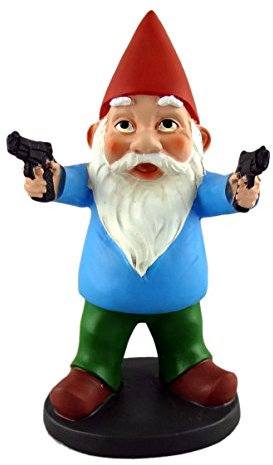 Funny Guy Mugs Combat Gnom-Statue