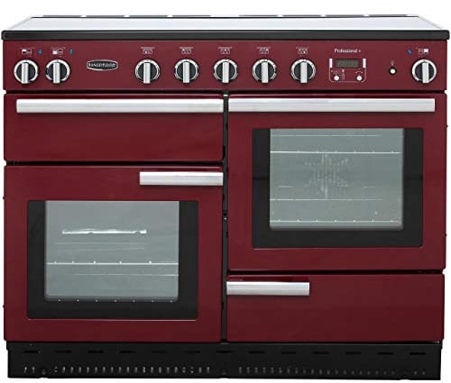 Rangemaster Professional Plus 110 Induction Range Cooker - Freestanding - PROP110EICY/C - Cranberry