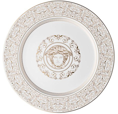Versace Rosenthal Meet Médusa Gala Marque-place 30 cm