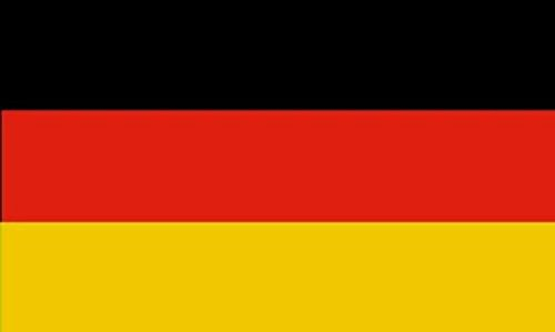 U24 Fahne Flagge Deutschland Bootsflagge Premiumqualität 50 x 75 cm
