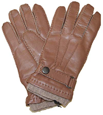 BOSS BLACK HANDSCHUHE KELLEN FARBE 210 HELLBRAUN Größe 8,5