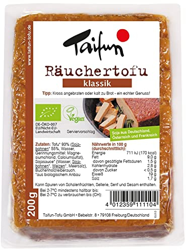 Räuchertofu klassik 6 x 200 gr