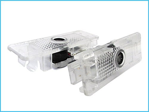 Kit Luci Led Logo Proiettori Auto Portiere Senza Modifica