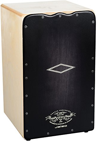 Pepote PEJAL Jaleo Cajon schwarz