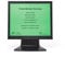 Crossbow Education: Monitor Overlay 19inch - Grass
