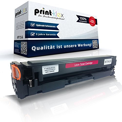 Print-Klex Toner Magenta CF413A kompatibel für HP Color LaserJet Pro M470 Series Pro M477fdn Pro M477fdw Pro M477fnw Pro M477Series Pro M377dw CF413A CF413X Magenta - Color Line Serie