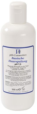 Basische Haarsp?lung pH 7, 5, f?r langes strapaziertes Haar intensivpflege f?r das Haar, ohne Silikone, ph-Cosmetics, 500 ml