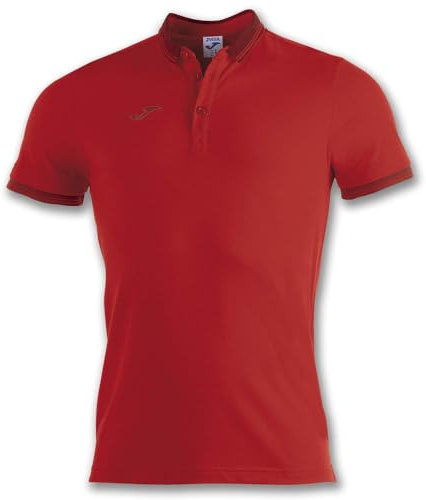 Joma Bali II M/C Polo, Hombre, Rojo, L