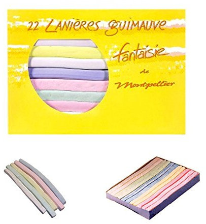 Auzier-Chabernac - 22 lanières de guimauve de Montpellier