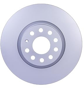 HELLA 8DD 355 127-971 Brake Disc - 54205PRO_HC - High-carbon - Coated - 312mm - 25mm - Internally Vented - for e.g. AUDI / SEAT / SKODA / VOLKSWAGEN