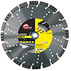 Leman 410355 Diamantscheibe Beton und Asphalt