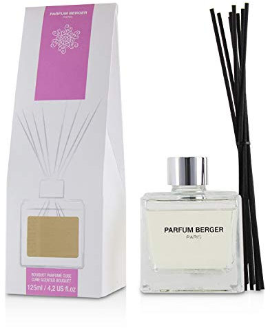 Lampe Berger - Bouquet Cube BRINS PARFUMES 100 ML Lin en Fleur - Maison Berger Paris