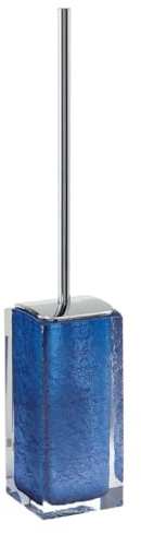 Gedy Antares WC-Bürste WC, Harz, Blau, 8 x 8,7 x 47