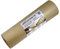 proTECT, Papier de masquage autocollant 50 g - Rouleau de 300 mm x 50 m