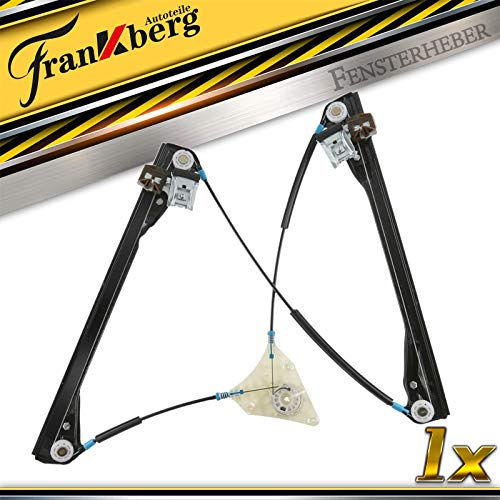 Frankberg Fensterheber Ohne Motor 4/5-Türer Vorne Links Kompatibel mit Polo 9N 2001-2009 6Q4837461