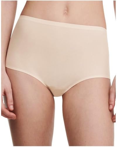 Chantelle SOFTSTRETCH | Nahtloser Slip mit hoher Taille | Nicht abzeichnender Slip, auch unter enger Kleidung, ultrabequem & leicht | Dessous Damen | Einheitsgröße von 36 bis 44