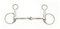 Lorina einfach gebrochene Bauchertrense (5in / 125mm) (Silber)