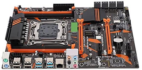 ASHATA X99 LGA2011-3 DDR4 Computadora de Escritorio Placa Base Placa Base para x99 Chipset para I7 E5