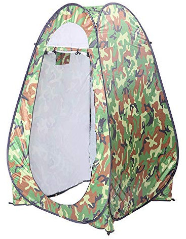 Volowoo Tente de Douche instantanée Portable pour Toilettes et vestiaire