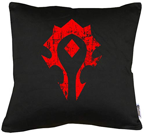 TShirt-People Horde Symbol Logo Kissen mit Füllung 40x40cm