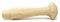 2.5-Inch Medium Unfinished Shaker Pegs Includes Tenon Length of 7/16-Inch (25-Pack)