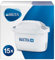 BRITA Maxtra 1042931 Lot de 15 cartouches filtrantes de rechange compatibles avec toutes les carafes Brita, réduisent le chlore, le calcaire et les impuretés pour un goût exceptionnel