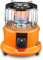 parasol chauffant Chauffe-patio Multifonction, Appareil De Chauffage Au Gaz Propane Extérieur Portable, Tuyau De 2 M, Bouton De Réglage En Continu, Pour Chauffage Extérieur Intérieur