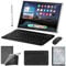 HotLight 2 in 1 Tablet 10.1 pollici, Android 11.0 Tablet, 64GB/128GB ROM, Dual 4G Cellular with Keyboard