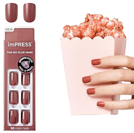 KISS imPRESS Color Press-on Manucure – Rose Platonique Court