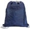 coocazoo Turnbeutel „Blue Motion”, blau, mit Reißverschlussfach und Kordelzug, reflektierende Elemente, Schlaufen zur Befestigung am Schulrucksack, 10 Liter, ab der 3. Klasse