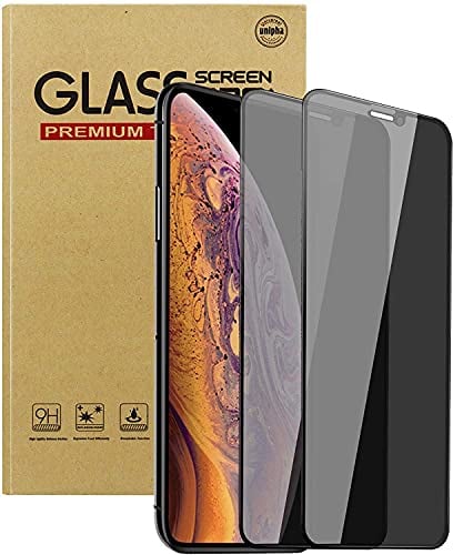 Atrfeel 2 Stück Privatsphäre Gehärtetes Glas Schutzfolie für Samsung Galaxy S10 Plus,Anti-Spähen Blickschutzfolie 9H Härte Gehärtetes Glas Sichtschutzfolie,HD Klar Blasenfrei Displayschutzfolie