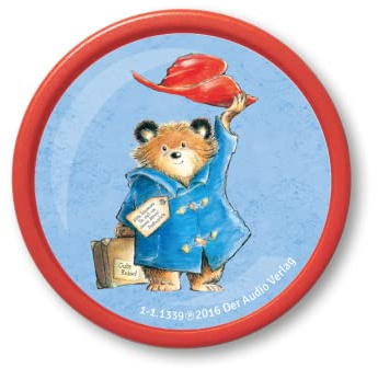 Kekz Audiochip: Paddington - Die schönsten Geschichten | Für Kekzhörer, Hörspiel für Kinder ab 3 Jahren, Spielzeit ca. 46 min