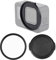PULUZ 52mm UV Objektiv Filter Adapter Ring für GoPro Hero 12 11 11Mini 10 9 schwarz (UV-Filter + Adapterring)