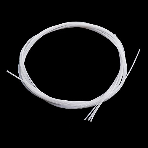 MuzcYM Lot de 4 cordes en nylon pour ukulélé acoustique - Accessoire de rechange pour ukulélé