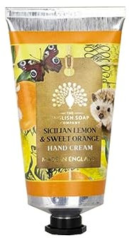 The English Soap Company, Crema per le mani Anniversario, Ricca di vitamine, Limone siciliano e Arancia dolce, 75 ml