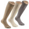 Easy8 - Assortite Pastello 43-45, Calze Uomo Filo di Scozia Lunghe, 6 PAIA, Calzini Uomo Filo di Scozia Lunghi, in Cotone 100%, Estivi, Eleganti, Gambaletti, Nere, Blu, Colorate, Eleganti