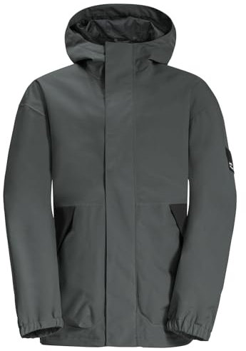 Jack Wolfskin 1609801-Jacke Jacke Slate Green 140